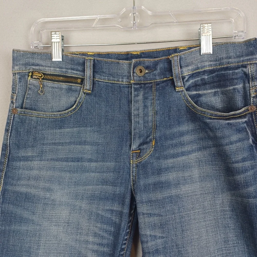 Vintage Polo Ralph Lauren Jeans Women 29 Bootcut Tribeca 114 Denim Pants